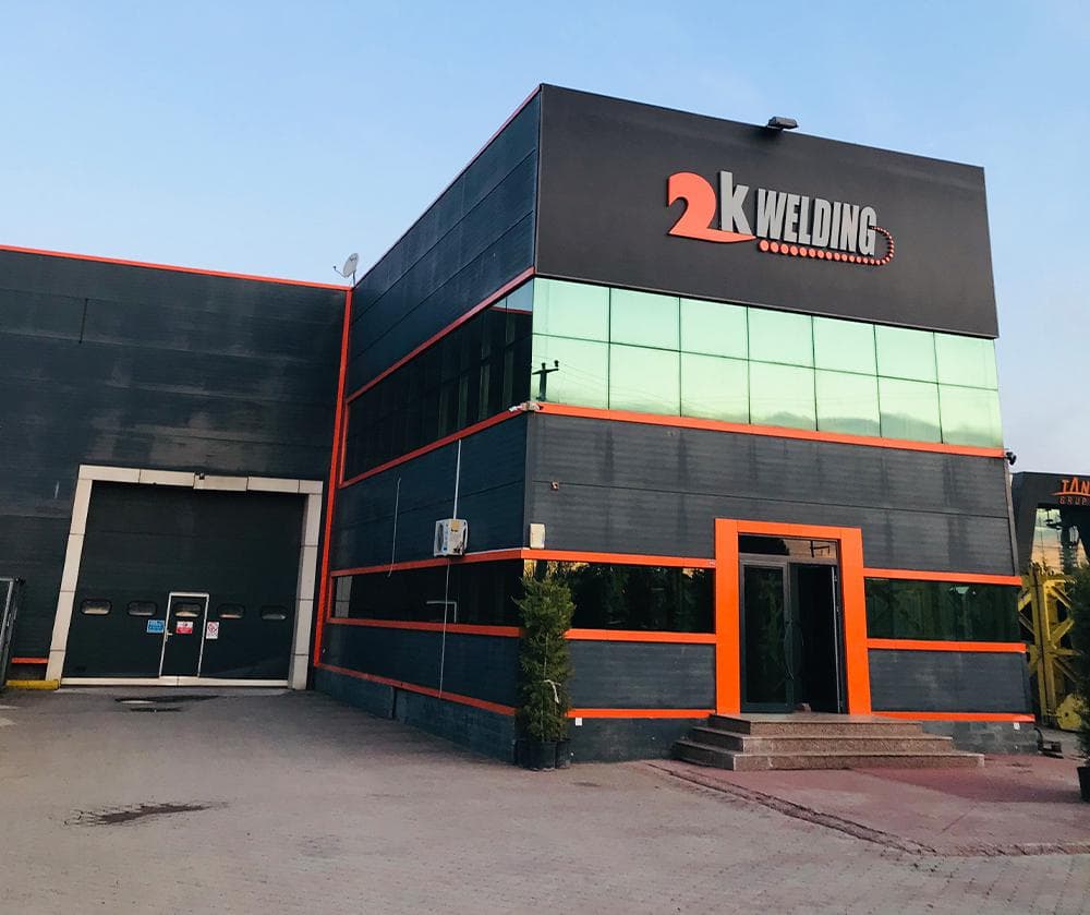2K Welding Fabrika Tarihçe