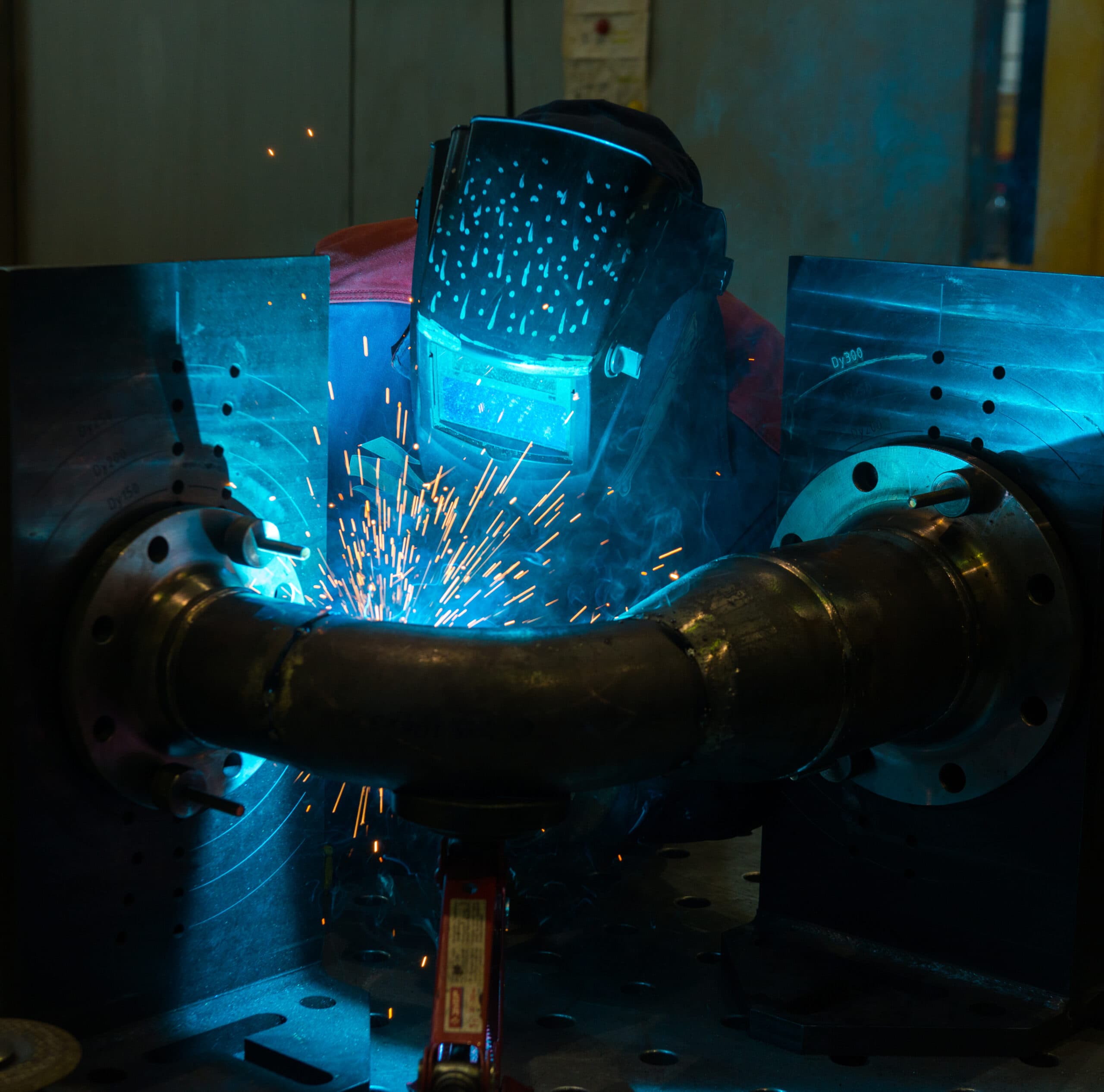 SAW (Tozaltı) Kaynağı