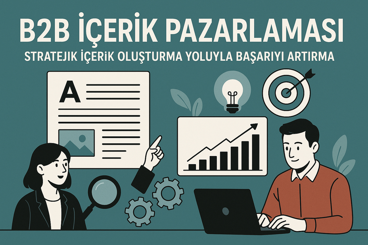 B2B İçerik Pazarlaması: Stratejik İçerik Oluşturma Yoluyla Başarıyı Artırma