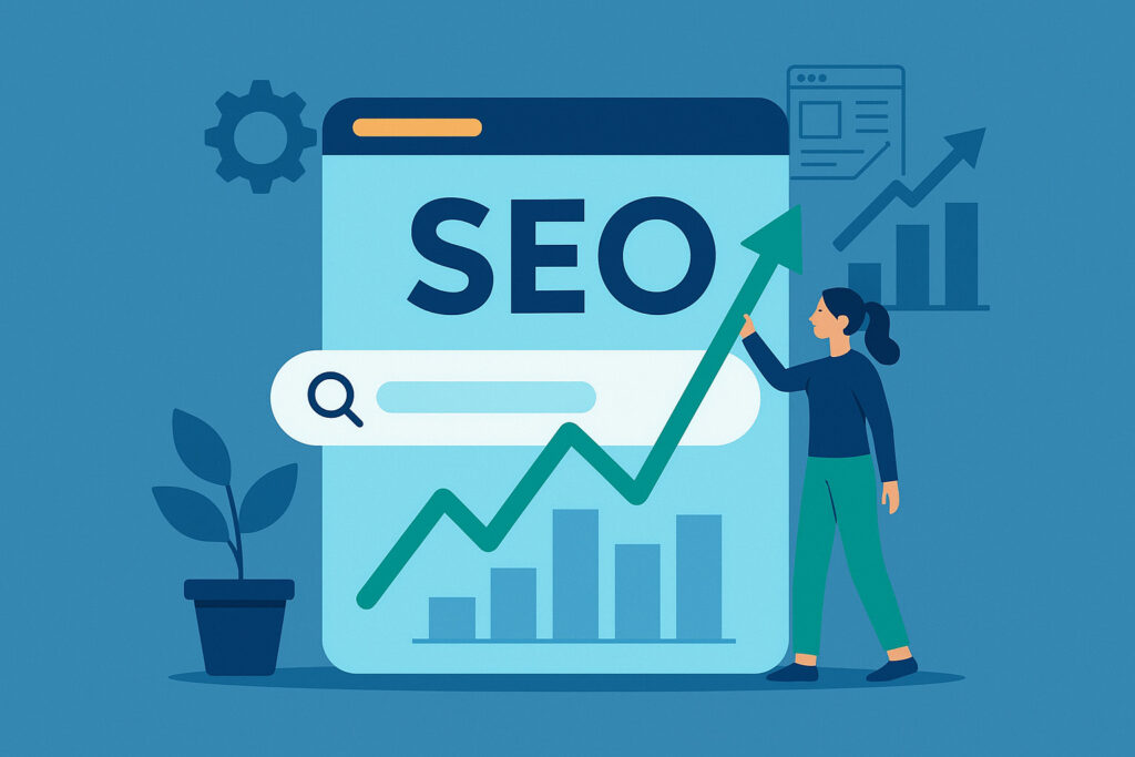 Dijital Pazarlama ve SEO Hizmetleri 7 Arama Motoru Optimizasyonu SEO