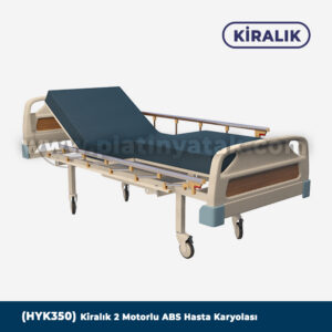 Kiralık 2 Motorlu ABS Hasta Karyolası