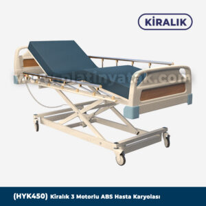 Kiralık 3 Motorlu ABS Hasta Karyolası