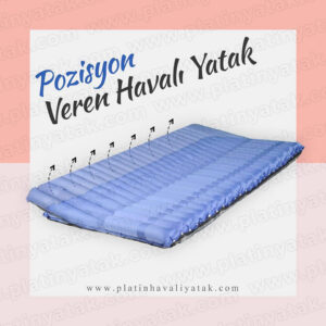 (P40) Pozisyon Veren Boru Tipi Havalı Yatak (35 derece) - Görsel 4