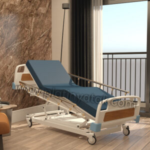 4 Motorlu Abs Hasta Karyolası (Yarı Koltuk Pozisyonlu) - Görsel 1